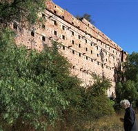 Glen Davis Ruins - Accommodation in Bendigo
