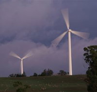 Crookwell Wind Farm - Accommodation in Bendigo