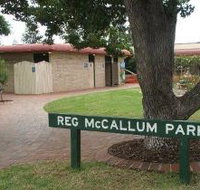 Reg McCallum Park - Accommodation in Bendigo