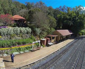 Spring Bluff Railway Station - Accommodation in Bendigo 0