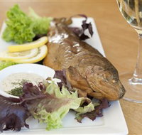 Arc-en-Ciel Trout Farm - Accommodation in Bendigo