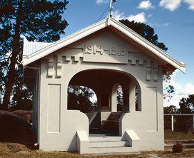 Stanthorpe Soldiers Memorial - Accommodation in Bendigo 0