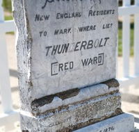 Thunderbolt's Grave - Accommodation in Bendigo