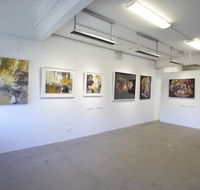 Incinerator Art Space - Accommodation in Bendigo