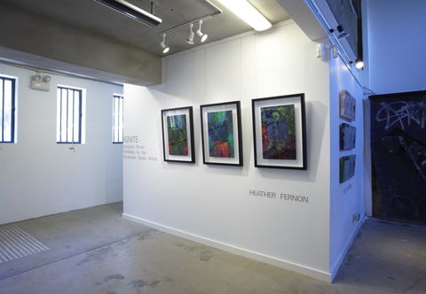 Incinerator Art Space - Accommodation in Bendigo 4
