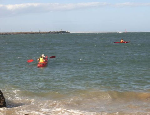 Newcastle Kayak Tours - Accommodation in Bendigo 1