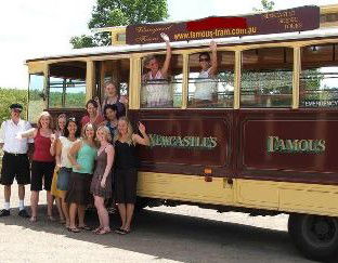 Newcastles Famous Tram - Accommodation in Bendigo 1