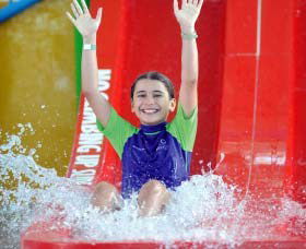 Sydney Olympic Park Aquatic Centre - Accommodation in Bendigo 0