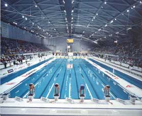 Sydney Olympic Park Aquatic Centre - Accommodation in Bendigo 1