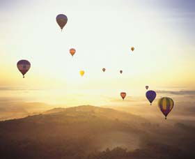 Cloud 9 Balloon Flights - Accommodation in Bendigo 2