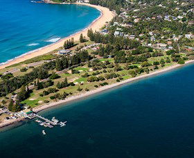 Palm Beach Golf Course - Accommodation in Bendigo 0