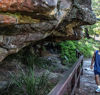 Aboriginal Heritage walk - Accommodation in Bendigo
