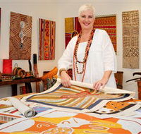 Bouddi Gallery - Contemporary Aboriginal Art - Accommodation in Bendigo
