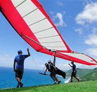 Hang gliding Oz - Accommodation in Bendigo