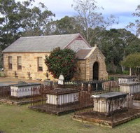 Ebenezer Church - Accommodation in Bendigo