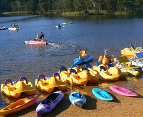 Aquafun Avoca Lake - Accommodation in Bendigo 1