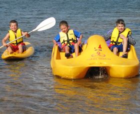 Aquafun Avoca Lake - Accommodation in Bendigo 4