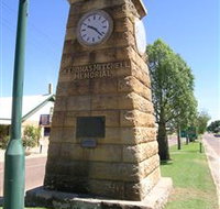 Major Mitchell Memorial - Accommodation in Bendigo