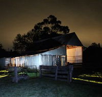 Platform 1 Heritage Farm Railway - Accommodation in Bendigo
