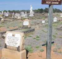 Blackall Cemetery - Accommodation in Bendigo