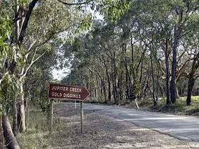 Jupiter Creek Gold Diggings Trail - Accommodation in Bendigo 0