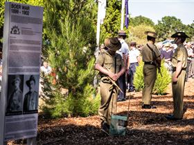 Macclesfield ANZAC Memorial Gardens - Accommodation in Bendigo 0