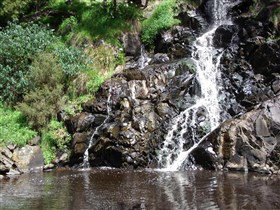 Ingalalla Waterfalls - Accommodation in Bendigo 0