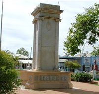 Charleville War Memorial - Accommodation in Bendigo