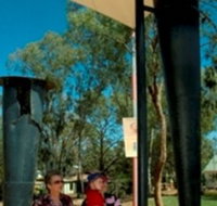 Charleville - Steiger Vortex Rainmaking Guns - Accommodation in Bendigo