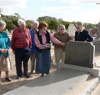 Wentworth Cemetery - Accommodation in Bendigo