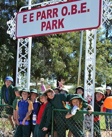 EE Parr O.B.E. Park - Accommodation in Bendigo 1