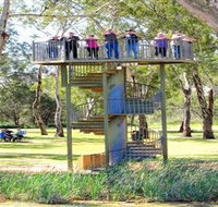 Darling and Murray River Junction and Viewing Tower - Accommodation in Bendigo
