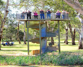 Darling And Murray River Junction And Viewing Tower - Accommodation in Bendigo 0