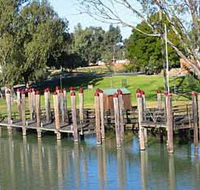 Wentworth Wharf - Accommodation in Bendigo