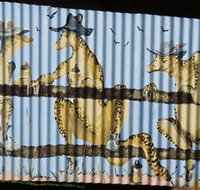 Jericho Murals - Accommodation in Bendigo