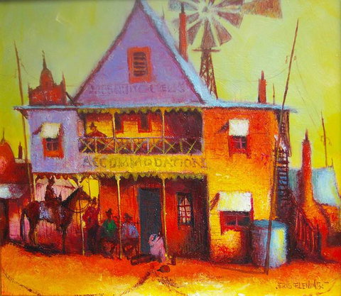 Eris Fleming Gallery - Accommodation in Bendigo 3