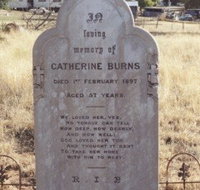 St Patrick's Catholic Churchyard Graves - Accommodation in Bendigo