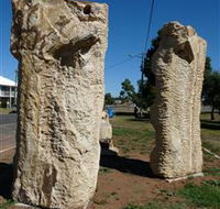 Fossilised Forrest Sculptures - Accommodation in Bendigo