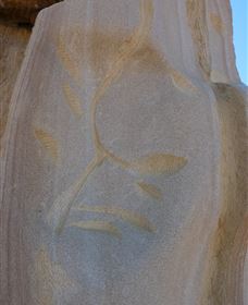 Fossilised Forrest Sculptures - Accommodation in Bendigo 1