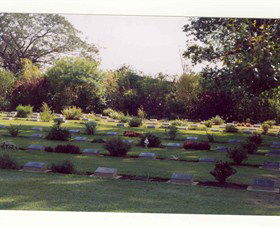 Adelaide River War Cemetery - Accommodation in Bendigo 2