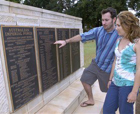 Adelaide River War Cemetery - Accommodation in Bendigo 0