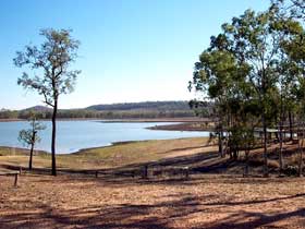 Theresa Creek Dam - Accommodation in Bendigo 0