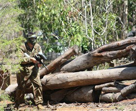 United Paintball - Accommodation in Bendigo 1
