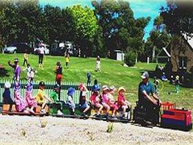 Tiny Train Park - Accommodation in Bendigo 0