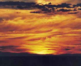Hay Sunset Viewing Area - Accommodation in Bendigo 0