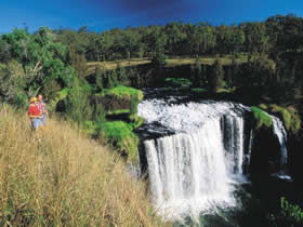 Millstream Falls - Accommodation in Bendigo 2
