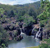 Little Millstream Falls - Accommodation in Bendigo