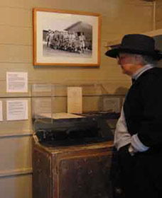 DUNERA  MUSEUM - Hay Internment And Prisoner Of War Camps Interpretive Centre - Accommodation in Bendigo 5