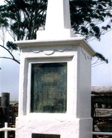 Evelyn Scrub War Memorial - Accommodation in Bendigo 1