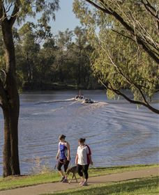 St George Riverbank Walkway - Accommodation in Bendigo 0